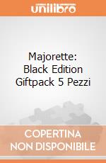 Majorette: Black Edition Giftpack 5 Pezzi giochi