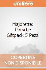 Majorette: Porsche Giftpack 5 Pezzi giochi