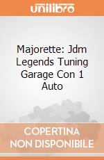 Majorette: Jdm Legends Tuning Garage Con 1 Auto giochi