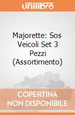 Majorette: Sos Veicoli Set 3 Pezzi (Assortimento) giochi