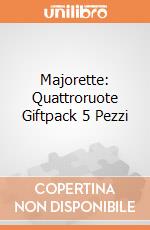 Majorette: Quattroruote Giftpack 5 Pezzi giochi