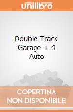 Double Track Garage + 4 Auto giochi