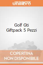 Golf Gti Giftpack 5 Pezzi giochi