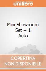 Mini Showroom Set + 1 Auto giochi