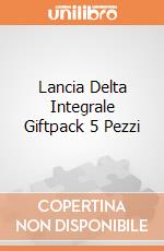 Lancia Delta Integrale Giftpack 5 Pezzi giochi