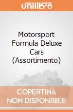 Motorsport Formula Deluxe Cars (Assortimento) giochi
