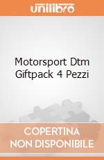 Motorsport Dtm Giftpack 4 Pezzi giochi