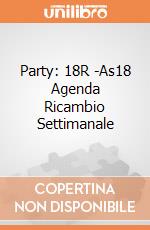 Party: 18R -As18 Agenda Ricambio Settimanale giochi