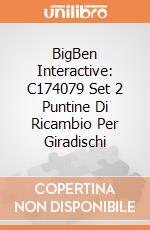 BigBen Interactive: C174079 Set 2 Puntine Di Ricambio Per Giradischi gioco di BigBen Interactive