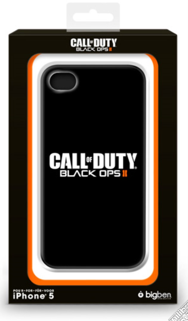 Cover logo COD Black Ops II iPhone 5 gioco di HIP