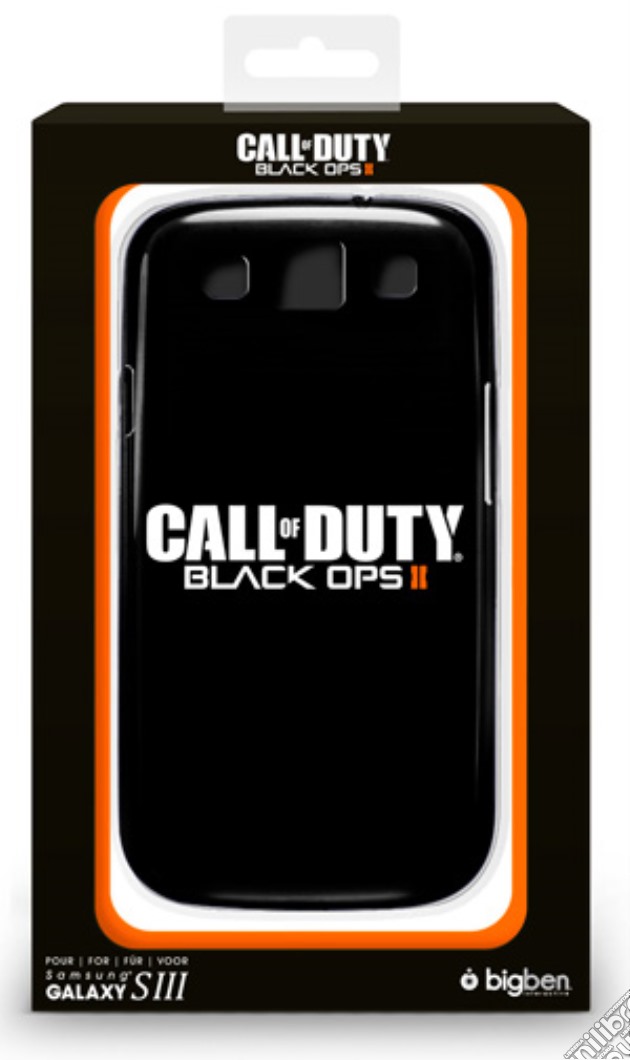 Cover logo COD Black Ops II Galaxy S3 gioco di HSP