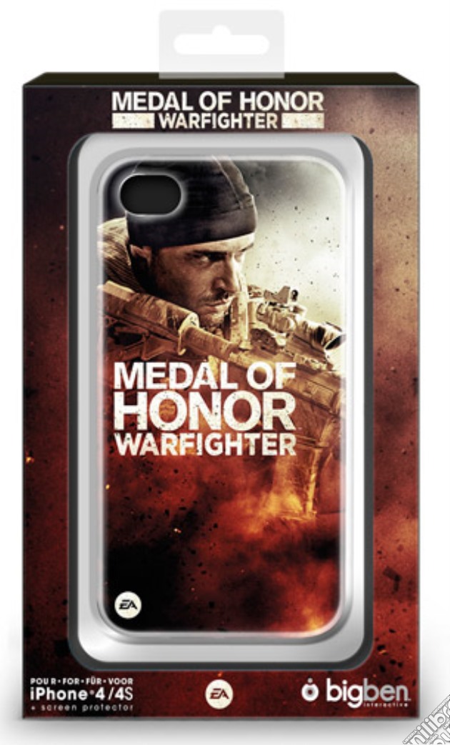 Cover Medal of Honor Warf. iPhone 4/4S gioco di HIP