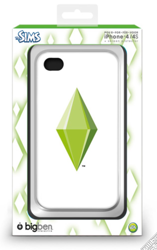 Cover The Sims iPhone 4/4S gioco di HIP