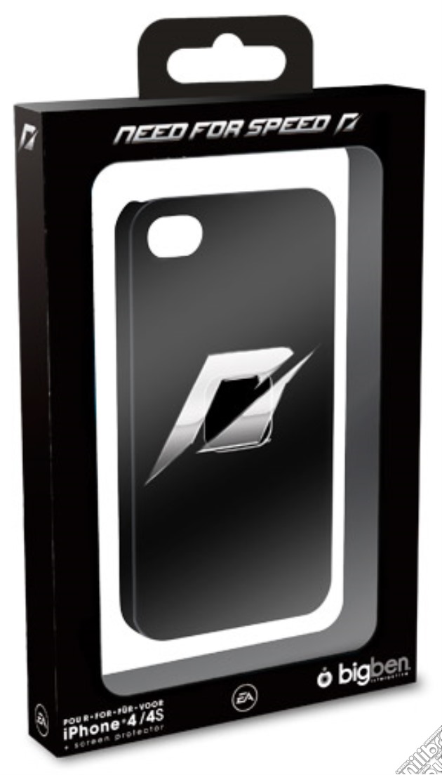 Cover Need for Speed Most Wanted iPhone4 gioco di HIP