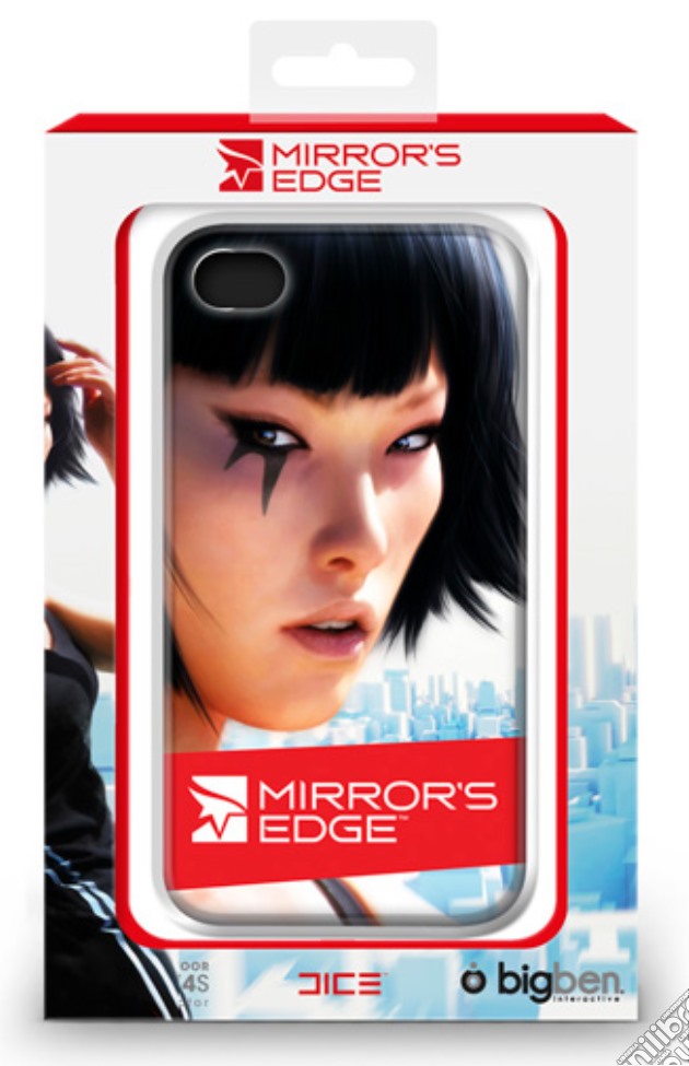 Cover Mirror's Edge iPhone 4/4S gioco di HIP