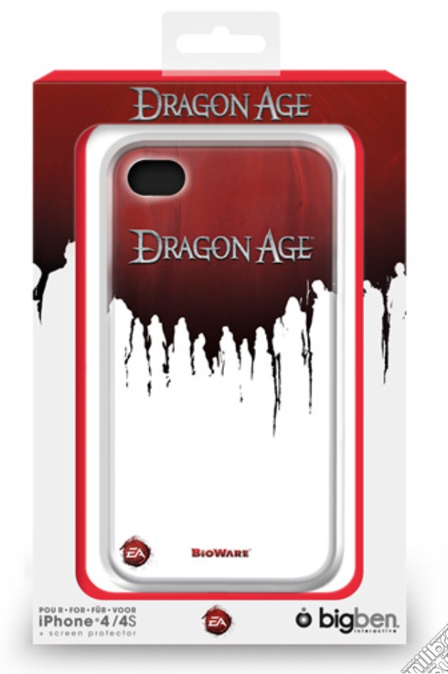 Cover Dragon Age iPhone 4/4S gioco di HIP