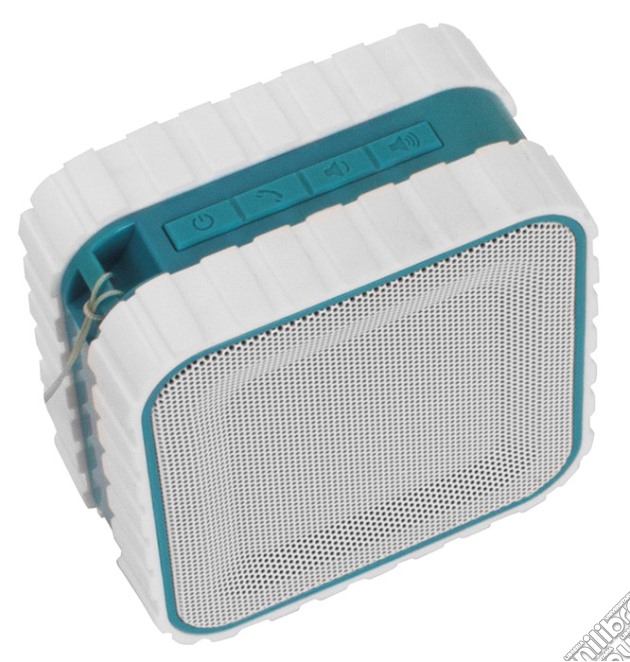 BB Speaker Bluetooth Splashproof Bianco gioco di HIFI