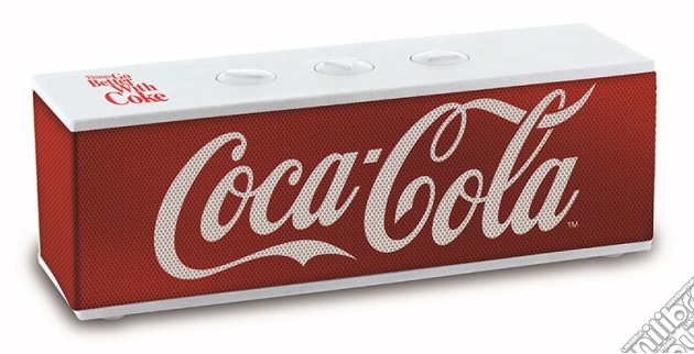 Speaker Bluetooth Coca-Cola gioco di GMUS