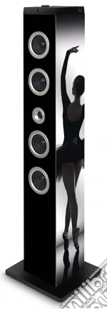 BB Torre multim BT docking+mic Ballerina giochi