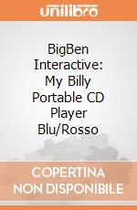 BigBen Interactive: My Billy Portable CD Player Blu/Rosso gioco di BigBen Interactive