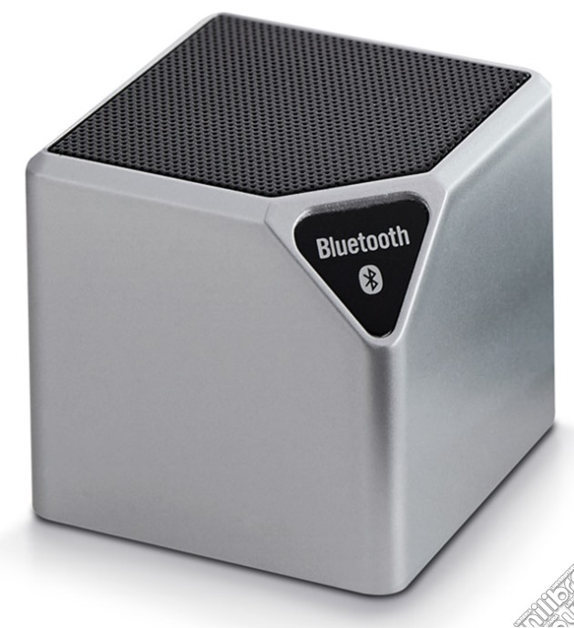 BB Speakers Wrls Bluetooth Silver metal gioco di HIFI