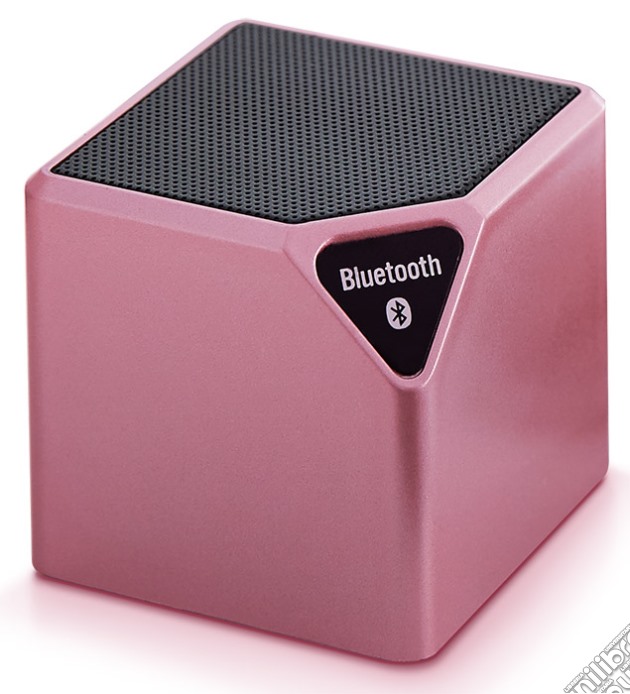 BB Speakers Wireless Bluetooth Rosa metal gioco di HIFI