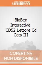 BigBen Interactive: CD52 Lettore Cd Cats III gioco di BigBen Interactive