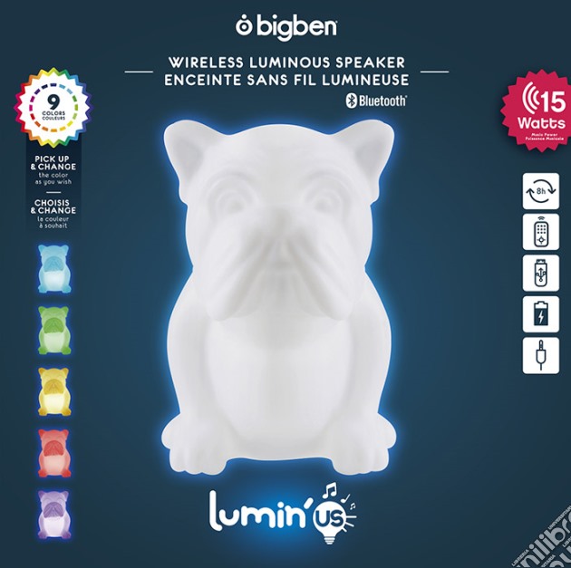 BB Lumin'us - Speaker Bulldog gioco di HIFI