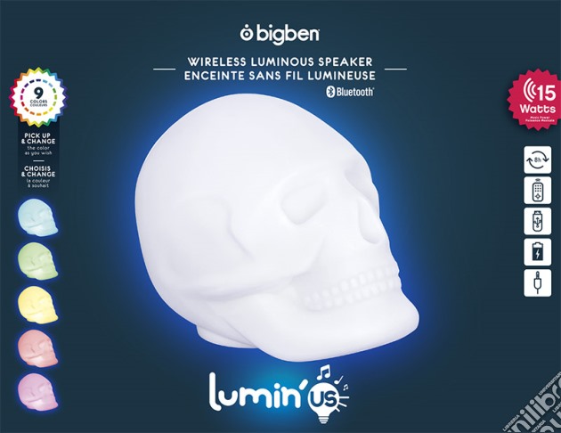 BB Lumin'us - Speaker Teschio gioco di HIFI