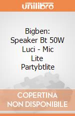 Bigben: Speaker Bt 50W Luci - Mic Lite Partybtlite giochi