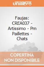 Faujas: CREA037 - Artissimo - Pm Paillettes - Chats giochi