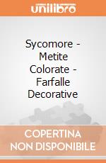 Sycomore - Metite Colorate - Farfalle Decorative giochi