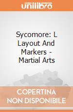 Sycomore: L Layout And Markers - Martial Arts giochi