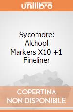 Sycomore: Alchool Markers X10 +1 Fineliner giochi