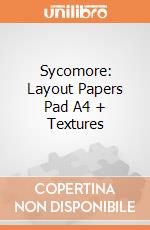 Sycomore: Layout Papers Pad A4 + Textures giochi