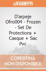 D'arpeje Ofro004 - Frozen - Set De Protections + Casque + Sac Pvc gioco di D'arpeje