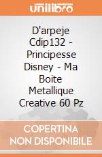 D'arpeje Cdip132 - Principesse Disney - Ma Boite Metallique Creative 60 Pz gioco di D'arpeje