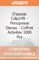 D'arpeje Cdip149 - Principesse Disney - Coffret Activites 1000 Pcs gioco di D'arpeje