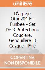 D'arpeje Ofun204-F - Funbee - Set De 3 Protections Coudiere, Genouillere Et Casque - Fille gioco di D'arpeje