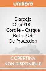 D'arpeje Ocor318 - Corolle - Casque Bol + Set De Protection gioco di D'arpeje