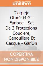 D'arpeje Ofun204-G - Funbee - Set De 3 Protections Coudiere, Genouillere Et Casque - Gar