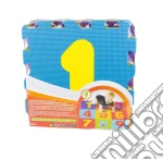 Tatamiz: Cifre - Tappeto Puzzle In Schiuma 9 Pz