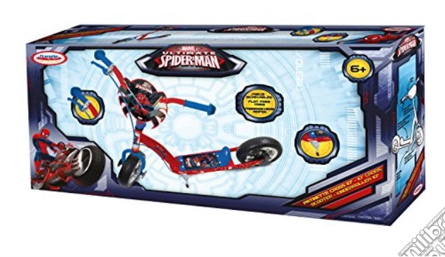 D'arpeje Ospi088 - Spider-Man - Patinette 2 Roues 10' gioco di D'arpeje