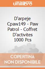 D'arpeje Cpaw149 - Paw Patrol - Coffret D'activites 1000 Pcs gioco di D'arpeje
