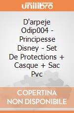 D'arpeje Odip004 - Principesse Disney - Set De Protections + Casque + Sac Pvc gioco di D'arpeje