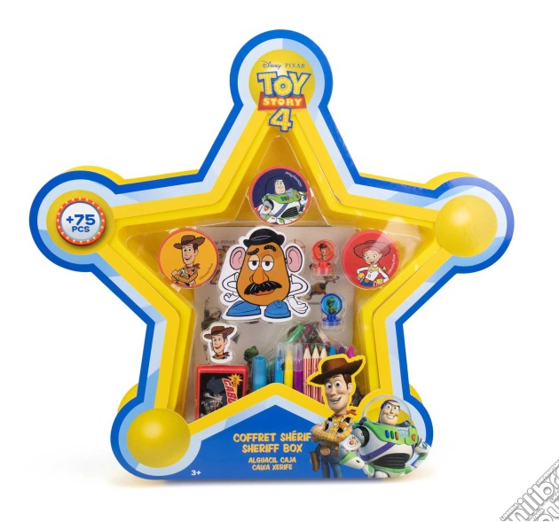 Disney: D'arpeje - Toy Story 4 - Sheriff Box 75 Pz gioco di D'arpeje