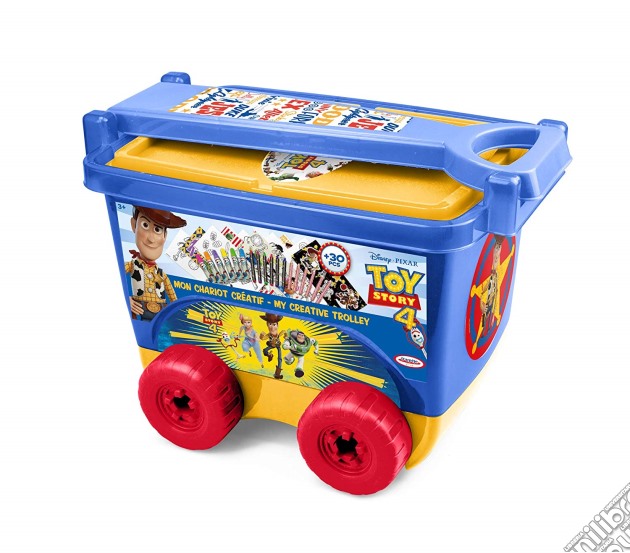 D'arpeje Ctoy257-12 - Toy Story 4 - Mon Chariot Creatif gioco di D'arpeje