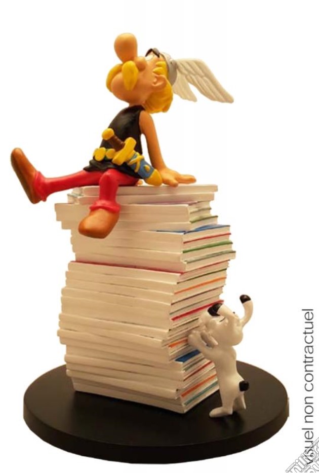 Plastoy 00123 - Asterix - Asterix Su Pila Di Libri gioco di Plastoy
