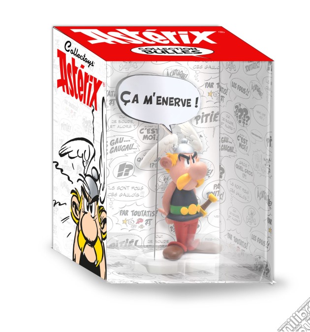 Asterix: Plastoy - Collector's Figure Comics Speech - Asterix gioco di Plastoy