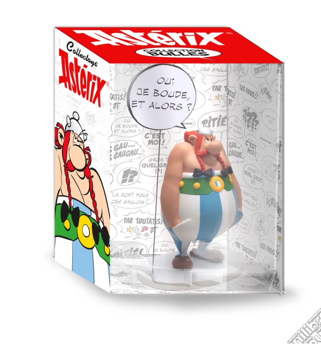 Asterix: Plastoy - Collector's Figure Comics Speech - Obelix gioco di Plastoy